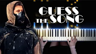 Guess Alan Walker Song in 10 seconds! PART 2