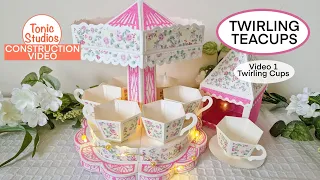 TWIRLING TEACUPS (video 1 Twirling cups) Tonic Studios