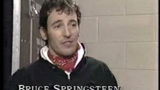 Bruce Springsteen -- Entertainment Tonight 1984