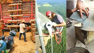 Satisfying Videos of Workers Doing Their Job Perfectly ▶4