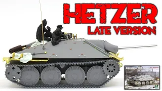 1/35 JAGDPANZER HETZER Tank Destroyer That Packs A Punch! Takom 2172 1/35, part 1