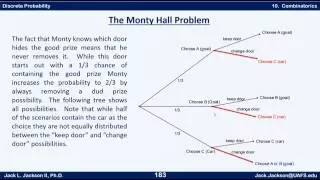 Statistics 2.7.5 Monty Hall Problem