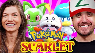 O NOVO POKÉMON SCARLET!