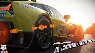 Actu SimRacing, Assetto Corsa (Gameplay C7.R @ Laguna Seca) & Project Cars 2