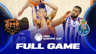 QUARTER-FINALS: Karhu Basket v FC Porto | Full Basketball Game | FIBA Europe Cup 2022-23