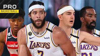 LA Lakers vs Washington Wizards | Jul. 27. 2020 | 2019-20 NBA Restart | Обзор матча