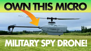 OWN A MILITARY SPY DRONE! - Eachine E110 Sentry Drone
