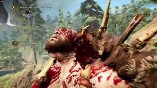 Far Cry Primal Badass Stealth Kills/No HUD (Blood of Oros, Lost Totem, Izila Camp, Outpost)