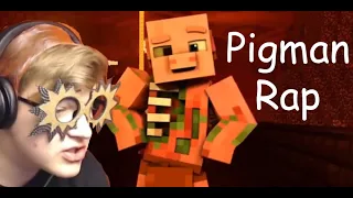 Пятерка смотрит : PIGMAN RAP | ZAMination Version (Minecraft Animation Music Video)Dan Bull