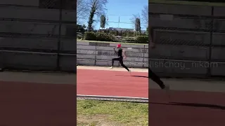 Slow motion Working on form by Tokyo Olympic 2020 100m gold medalist 🥇 Marcell Jacobs 🇮🇹