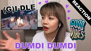 (G)I-DLE) - '덤디덤디 (DUMDi DUMDi)' Official Music Video REACTION BY OG KPOP STAN!