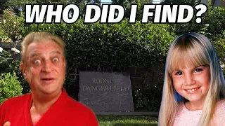 YOU WON’T BELIEVE  Whom I Found At Pierce Brothers Westwood Village Memorial Park!! - Famous Graves