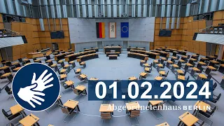 Plenarsitzung 01.02.2024, Teil 2