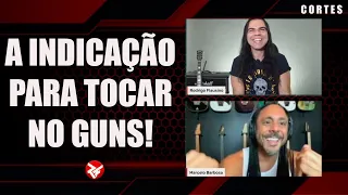 Guns n' Roses com Marcelo Barbosa do Angra???