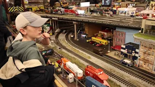 Chicagoland Lionel Railroad Club January 2024 Open House Video