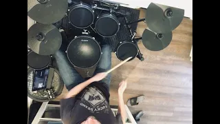 #8 The Fly - U2 - drum cover