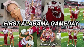 FIRST GAMEDAY Vlog | University of Alabama