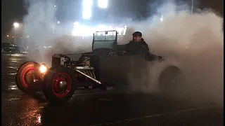 '20 Willys Overland Touring Car Burnout
