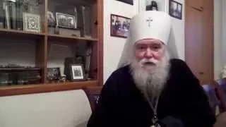 Глава РПЦЗ митрополит Агафангел (Пашковский) поздравил с Рождеством Христовым
