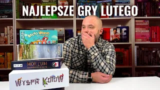 NAJLEPSZE GRY LUTEGO 🎲