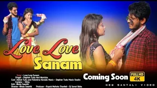 Love love sanam // New Santali Video 2022 //Ashok tudu & Folomina // Stephan tudu santali video 2022