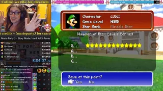 Mario Party 3: Story Mode, Hard Difficulty, All S-Ranks Part 2 (Woody Woods to The End)