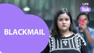A Short Film on Cyber Crime | Women Safety | Blackmail | Why Not | Life Tak
