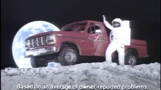 17 Great 1985 Ford Pickup Truck Commercials!  (Bronco, Ranger, and more!)