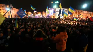 Євромайдан: Хто не скаче, той москаль