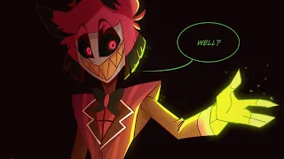 Alastor offers a deal~ - Hazbin Hotel comic dub