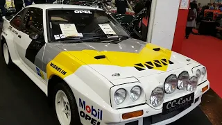 Techno Classica Essen 2024  OPEL MANTA 400 + ASCONA 400