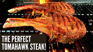 How to Cook the Perfect Tomahawk Steak!