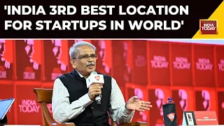 Where CMs Have Come Forward To Support Startups Those States Have Done Well: Kris Gopalakrishnan