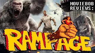 MovieBob Reviews: RAMPAGE (2018)