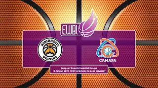 EWBL 2021/2022: Kibirkštis-MRU – BC Samara