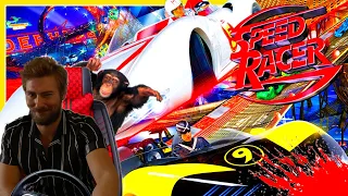 *Speed Racer* IS INSANE!! Movie Reaction