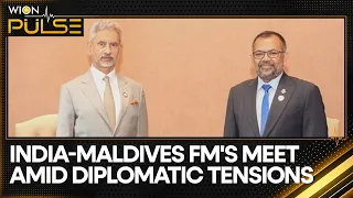 India-Maldives Row: Jaishankar-Zameer meet on India-Maldives ties | World News | WION Pulse