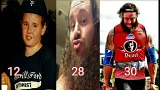 Braun Strowman Transformation (2017) From 1 to 34 On Youtube