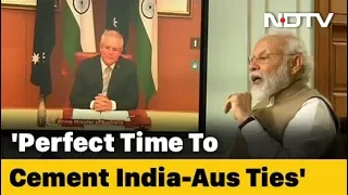 PM Modi, Australian PM's First Virtual Bilateral Summit