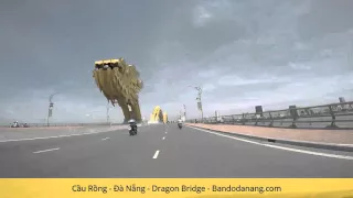 Cầu Rồng - Đà Nẵng - Street View - bandodanang.com - nhadatdanang.com