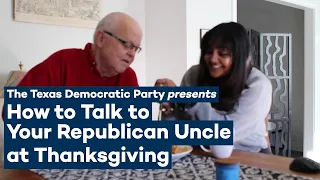 How to Talk to Your Republican Uncle During Thanksgiving