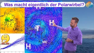 Was macht denn der Polarwirbel? Wintersaison am Nordpol beginnt. September beendet Hitze-Plateau!