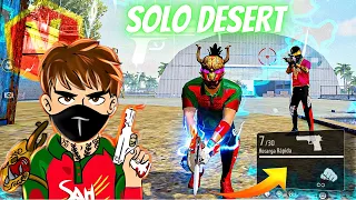 RETO: SOLO PUEDO USAR DESERT EN DE-CLASIFICATORIA 😨😱