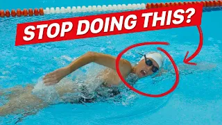5 Worst Breathing Mistakes Swimmers Make