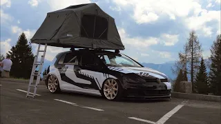 Static Golf MK7 on Bentley Rims (wörthersee 2022 vibe)