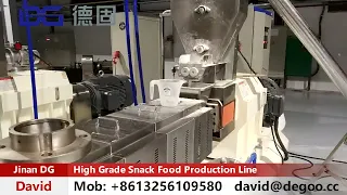 High Quality Snack Food Extruder Machine