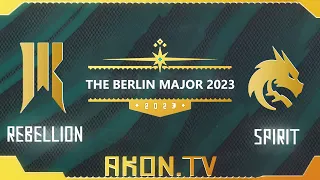 🔴DOTA 2 [RU] Team Spirit vs Shopify Rebellion [bo2] The Berlin Major 2023, Group Stage, Group B