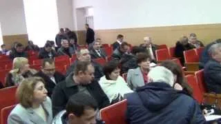 О.Ляшко на сессии в Васильковском районе.