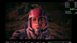 Mass Effect Trilogy Speedrun in 7:02:48