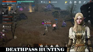 LINEAGE 2M | Death Pass Hunting | Unique Skillbooks and Equipments (Level 40)